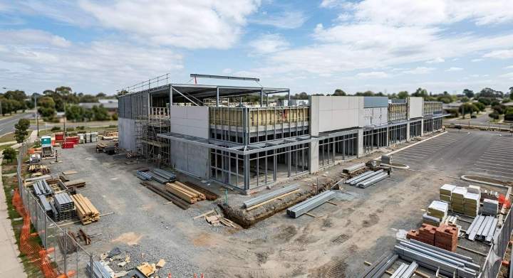 Chantier construction commerciale Québec